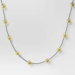 20ct Christmas Tinsel Lights Gold With Warm White Lights With Green Wire - Wondershop™ -Wonder Shop USA GUEST 85ee8c91 aa1e 48f9 aa41 e010c08a8e39