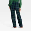 Women's Plaid Microfleece Holiday Matching Family Pajama Pants - Wondershop™ Navy Blue 2 Women's Plaid Microfleece Holiday Matching Family Pajama Pants - Wondershop™ Navy Blue -Wonder Shop USA GUEST 87352eac a819 40f1 b142 81f3c8c47699