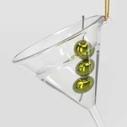 4" Christmas Glass Cocktail Ornament - Wondershop™ -Wonder Shop USA GUEST 877bf7d6 74e5 4051 be3c 8394ee8f46ee