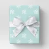 30” 20 Sq Ft Christmas Roll Wrap White Snowflakes On Light Blue - Wondershop™ -Wonder Shop USA GUEST 881a48de 5f69 4578 99b2 71b24af26983