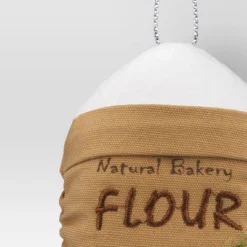 Christmas Fabric Flour Ornament - Wondershop™ -Wonder Shop USA GUEST 889c2292 b248 442a a672 d41071ebb233