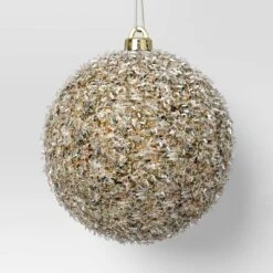 9ct Christmas Tinsel Ball Champagne - Wondershop™ -Wonder Shop USA GUEST 89c2fe7b 0acf 408d b0e8 cfdac8e51dcf