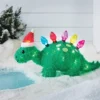 15" Incandescent Tinsel Dinosaur With Santa Hat Christmas Novelty Sculpture Light - Wondershop™ -Wonder Shop USA GUEST 8a68cebb 88d8 4371 8de1 3118e4953c28