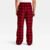 Men's Plaid Microfleece Holiday Matching Family Pajama Pants - Wondershop™ Red/Black -Wonder Shop USA GUEST 8b65e132 63e4 4b2c bab2 a1ca59b61518