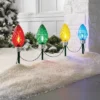4pc LED Big Bulb Christmas Novelty Pathway - Wondershop™ -Wonder Shop USA GUEST 8b6cde3d 9cdf 4006 8f19 5b991e5d161e