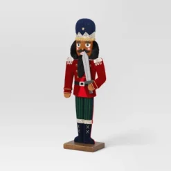 Christmas Fabric Nutcracker Figural Decor - Wondershop™ -Wonder Shop USA GUEST 8c3322c8 77af 4fce bc05 5525b9230e7e