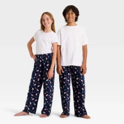 Kids' Santa Print Microfleece Holiday Matching Family Pajama Pants - Wondershop™ Blue 7 Kids' Santa Print Microfleece Holiday Matching Family Pajama Pants - Wondershop™ Blue -Wonder Shop USA GUEST 8c4bd78e c44c 47f1 90fe 28fc739216f1