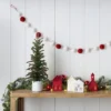 72" Christmas Pompons Garland Red/White - Wondershop™ -Wonder Shop USA GUEST 8c5f9409 c669 448b 9650 6472346087d0