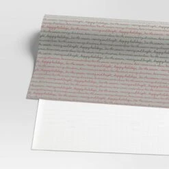 30” 20 Sq Ft Christmas Roll Wrap Holiday Sentiments On Grey - Wondershop™ -Wonder Shop USA GUEST 8cb51a6d 2c0f 4d56 8714 4400b9360a20