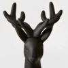 12" Plastic Sitting Deer Decorative Figurine Black - Wondershop™ 2 12" Plastic Sitting Deer Decorative Figurine Black - Wondershop™ -Wonder Shop USA GUEST 8cd27ad6 3c49 4fe0 b6cb 17072deae256