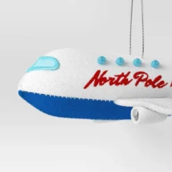 Christmas North Pole Plane Ornament - Wondershop™ -Wonder Shop USA GUEST 8ce95206 7abc 4f73 9051 38303aa8b0f6