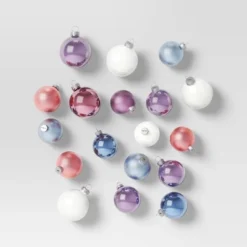 42pc Round Glass Christmas Tree Ornament Set - Wondershop™ 22 42pc Round Glass Christmas Tree Ornament Set - Wondershop™ -Wonder Shop USA GUEST 8d0d4454 57b5 4545 9eb4 a72813ef6743