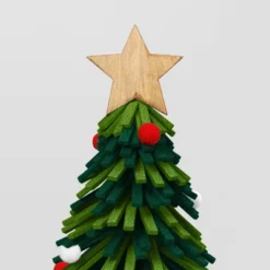 14.75" Christmas Fabric Tree Decor Green - Wondershop™ -Wonder Shop USA GUEST 8e698d23 a6c8 45bc b04b 466787cc75a2