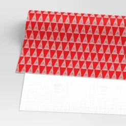 30” 20 Sq Ft Christmas Roll Wrap White Trees On Red - Wondershop™ -Wonder Shop USA GUEST 8e73fc54 3bce 4f4d bb99 ad0873d440ea