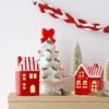 12" Lit Ceramic White Christmas Tree With Red Bow - Wondershop™ -Wonder Shop USA GUEST 8f1a14f8 bc60 40c0 b63a 23734b9ce829 1