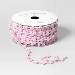 18' Christmas Humble Cheer Premium Ribbon Pink Poms - Wondershop™ -Wonder Shop USA GUEST 8f94e2c6 feaa 4a56 aaec a3693a19ae6b