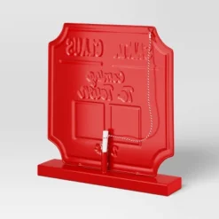 Christmas Santa Claus Is Coming To Town Countdown Sign - Wondershop™ -Wonder Shop USA GUEST 900544f4 0d7d 488f a53d 3a9972ef759e