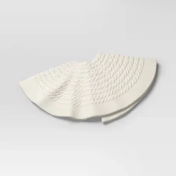 48" Centric Cable Knit Tree Skirt - Wondershop™ -Wonder Shop USA GUEST 90a8a9e1 ae28 4d73 8ca6 962ba4e6b208