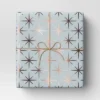 30” 25 Sq Ft Christmas Roll Wrap Silver Stars On Light Blue - Wondershop™ -Wonder Shop USA GUEST 90dc4605 6ae8 4c3b 99f7 9167d2226293