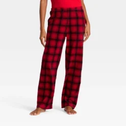 Women's Plaid Microfleece Holiday Matching Family Pajama Pants - Wondershop™ Red/Black 10 Women's Plaid Microfleece Holiday Matching Family Pajama Pants - Wondershop™ Red/Black -Wonder Shop USA GUEST 90f52f6b ef2f 4660 937f 5e5ba3679766