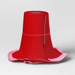 Christmas Tree Stand Collar With Scalloped Satin Edge Red/Pink - Wondershop™ 7 Christmas Tree Stand Collar With Scalloped Satin Edge Red/Pink - Wondershop™ -Wonder Shop USA GUEST 9109ce86 c530 4cf6 a5f7 1da475b855a4