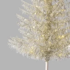 Christmas Champagne Tinsel Tree - Wondershop™ -Wonder Shop USA GUEST 91457eb3 a8c5 4096 8a1b c7e873ca4d6e
