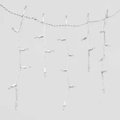 300ct Incandescent Mini Christmas Icicle Lights With White Wire - Wondershop™ -Wonder Shop USA GUEST 91c996f9 5c2f 4a99 b9a1 636cb22118b6