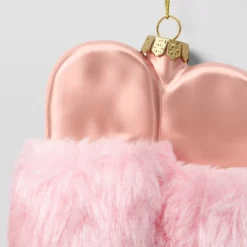 Christmas Glass Slippers Ornament Pink - Wondershop™ -Wonder Shop USA GUEST 91f91687 362e 4dc2 9035 20dbbea3d887