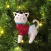 4" Christmas Sweater Cat Ornament - Wondershop™ -Wonder Shop USA GUEST 92ae2e31 415c 4a2d b46f 1aca6b4c1bb1