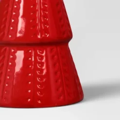 8" Christmas Ceramic Tree Shaped Decor - Wondershop™ -Wonder Shop USA GUEST 943cb173 5a15 428b b064 4760a192ff1c