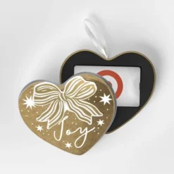 Christmas Wrap Essentials Gold Heart Joy Gift Card Tin - Wondershop™ -Wonder Shop USA GUEST 94aca91b eaad 49d6 ab1d 6be0b565de00