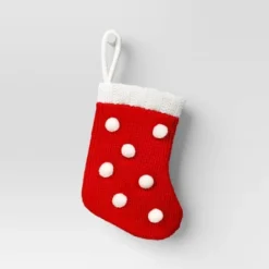 8.5" Christmas Mini Stocking - Wondershop™ -Wonder Shop USA GUEST 95a37c1a 2976 4324 989c e13b3c963eb3