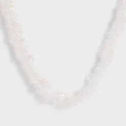 30ct LED Dewdrop With Iridescent Tinsel Christmas Indoor Novelty String Lights Warm White With Silver Wire - Wondershop™ -Wonder Shop USA GUEST 965482df 2ca7 4427 a7a4 3b88fb240123