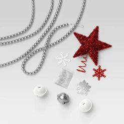 12pc Christmas Mini Tree Decor Trim Set - Wondershop™ -Wonder Shop USA GUEST 96ee4b1d a2cb 4245 9879 4acb86c9286d