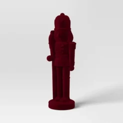 28" Christmas Flocked Nutcracker - Wondershop™ -Wonder Shop USA GUEST 977275cd 6f08 4c61 b03c 324251a44a43