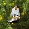 Christmas Glass Cowboy Boot Ornament - Wondershop™ -Wonder Shop USA GUEST 97b3bc9b 6409 4b6b 8188 5ca075ddb915