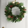 28" Decorated Mixed Greenery Artificial Christmas Wreath Green - Wondershop™ -Wonder Shop USA GUEST 98924a85 03c5 4cea a05f b7274a1a3035
