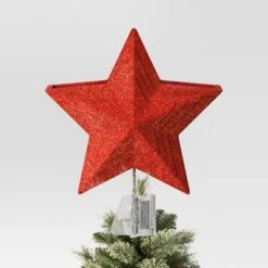 10" Lit-Led Red Star Projects Gingerbread/Candy Cane/Snowflakes Christmas Tree Topper - Wondershop™ 6 10" Lit-Led Red Star Projects Gingerbread/Candy Cane/Snowflakes Christmas Tree Topper - Wondershop™ -Wonder Shop USA GUEST 989b05ed 7327 43c5 9483 6baff2b19f07