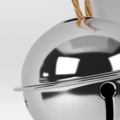 4ct Christmas Jingle Bell Christmas Ornament Set Shinny Silver - Wondershop™ -Wonder Shop USA GUEST 992b3642 39c5 4add bc73 d637ebdcf727