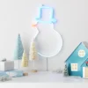 LED Battery Operated Christmas Neon Snowman Hangable Sign White/Blue/Orange - Wondershop™ -Wonder Shop USA GUEST 99c4f906 45c4 4fe2 a0b4 989edbb46319