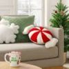 28" Christmas Peppermint Shaped Pillow Red/White - Wondershop™ -Wonder Shop USA GUEST 9a19a404 fe38 40ae 9174 197a5d73d1cf