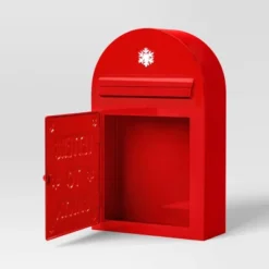 Christmas Metal Red Postbox Decor - Wondershop™ -Wonder Shop USA GUEST 9a268ca3 d95b 4266 ac4c b33ccc3782bf
