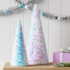 Christmas Sequins Cone Shape Tree Table Top Decor Iridescence Small - Wondershop™ -Wonder Shop USA GUEST 9b6aa773 5d6f 4986 9204 189d8e99f388
