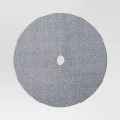 48" Sequined Fabric Christmas Tree Skirt Silver - Wondershop™ 6 48" Sequined Fabric Christmas Tree Skirt Silver - Wondershop™ -Wonder Shop USA GUEST 9b8fff17 7ca4 45e2 b347 963cf34b13a3