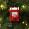 Christmas Glass Mailbox Ornament - Wondershop™ -Wonder Shop USA GUEST 9c010c90 63f6 4272 9f5b 3daf1e07db0e