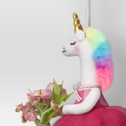 5" Christmas Fabric Unicorn With Bike Ornament - Wondershop™ -Wonder Shop USA GUEST 9c6ea697 bed0 4906 ba8a 950bf5c98a8e