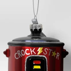 Christmas Glass Slow Cooker Ornament - Wondershop™ -Wonder Shop USA GUEST 9cb33f56 f102 4843 9f4d b052b0c0a487