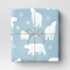 30” 25 Sq Ft Christmas Roll Wrap White Polar Bears On Blue - Wondershop™ -Wonder Shop USA GUEST 9d0a33bf 5eb2 492a b69f 043cb9cf651d