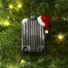 Glass Suitcase Christmas Tree Ornament Silver - Wondershop™ -Wonder Shop USA GUEST 9d658fff 2462 4025 a181 8894819dbec0