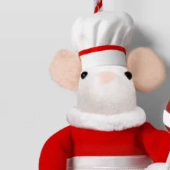 Christmas Felted Wool Mouse Lollipop Chef Ornament - Wondershop™ -Wonder Shop USA GUEST 9e3dfd9d b2ea 4964 aad4 0c5e951e92af